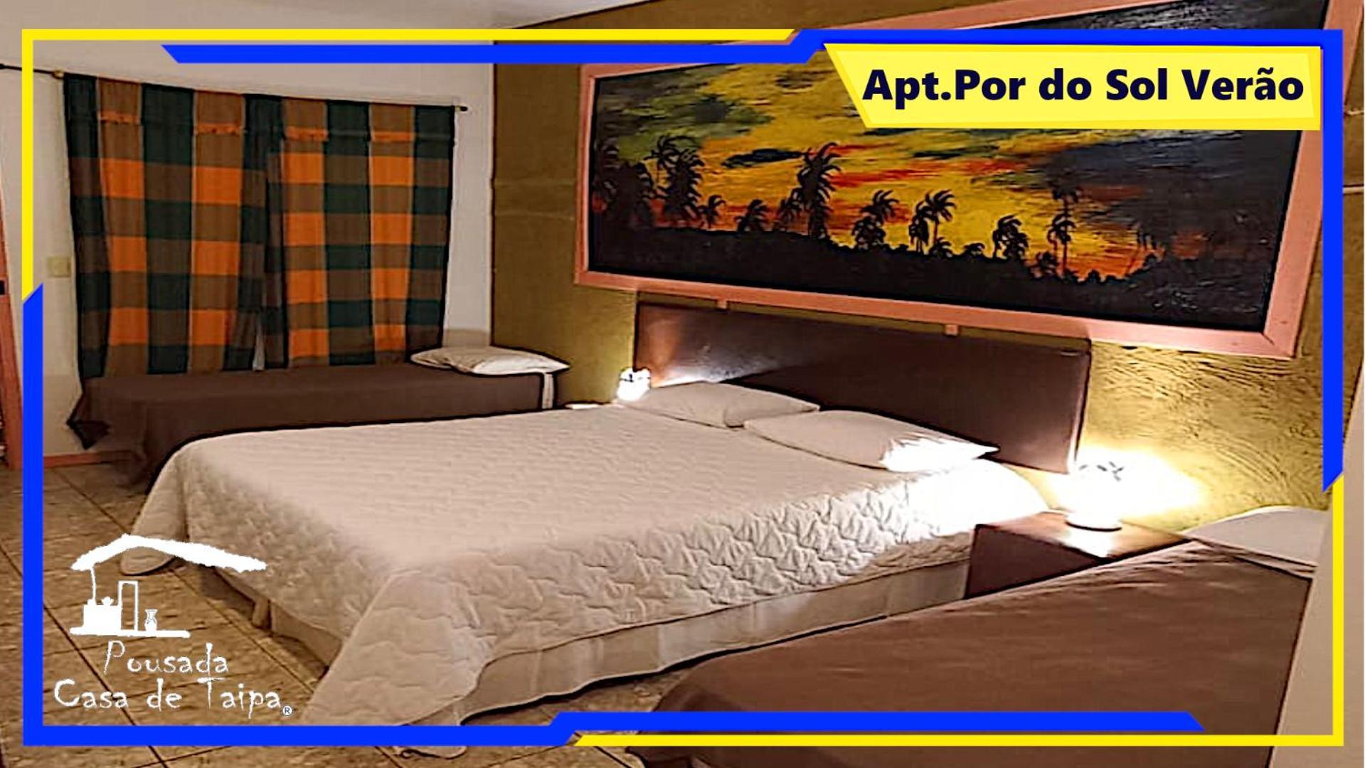 Quarto Duplo com Vista do Jardim